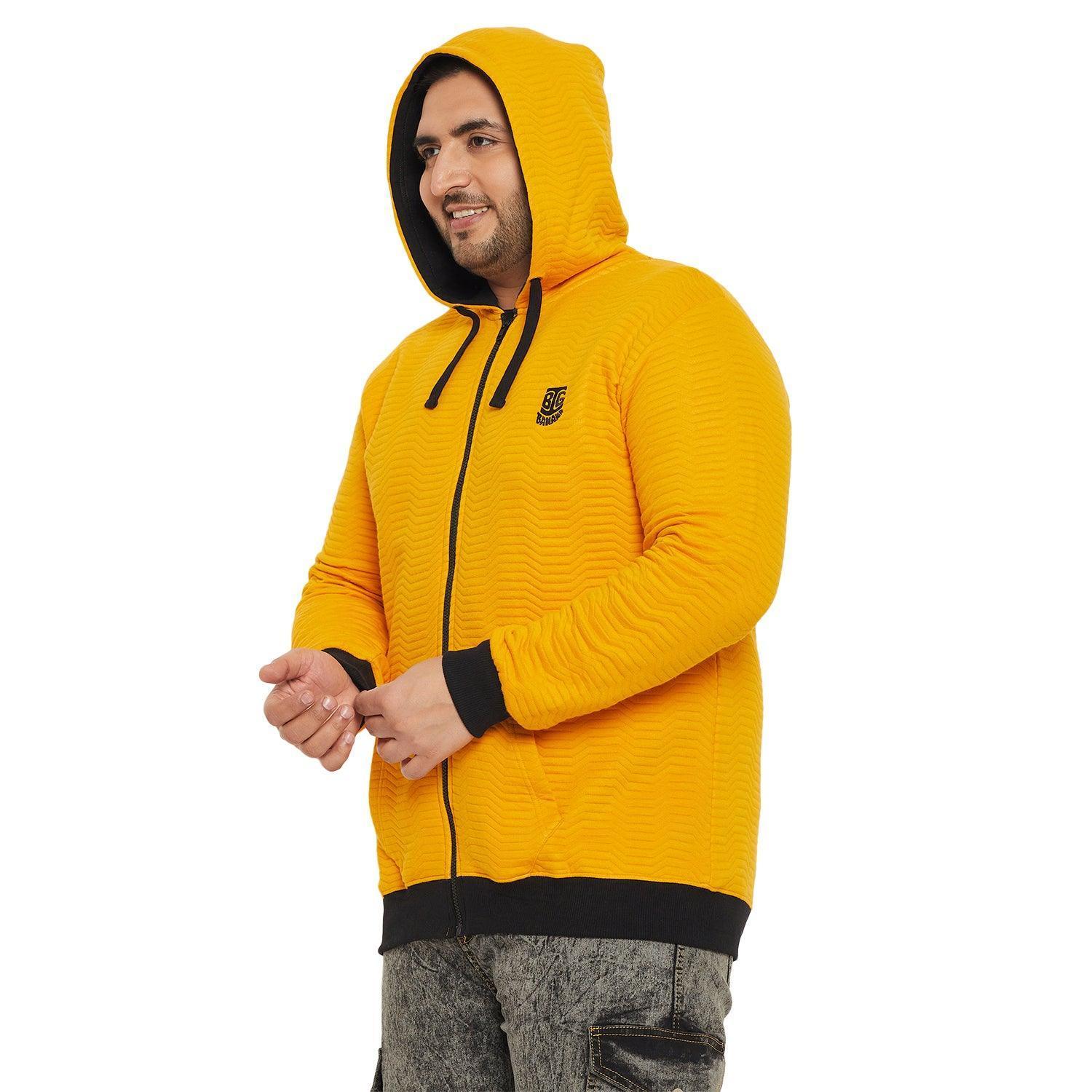 Men Plus Size Crush Solid Sweatshirt - Image 3