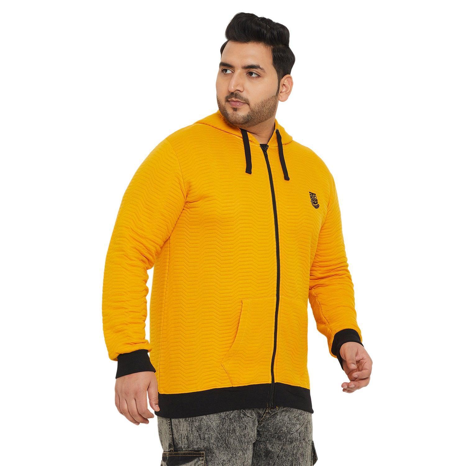 Men Plus Size Crush Solid Sweatshirt - Image 4