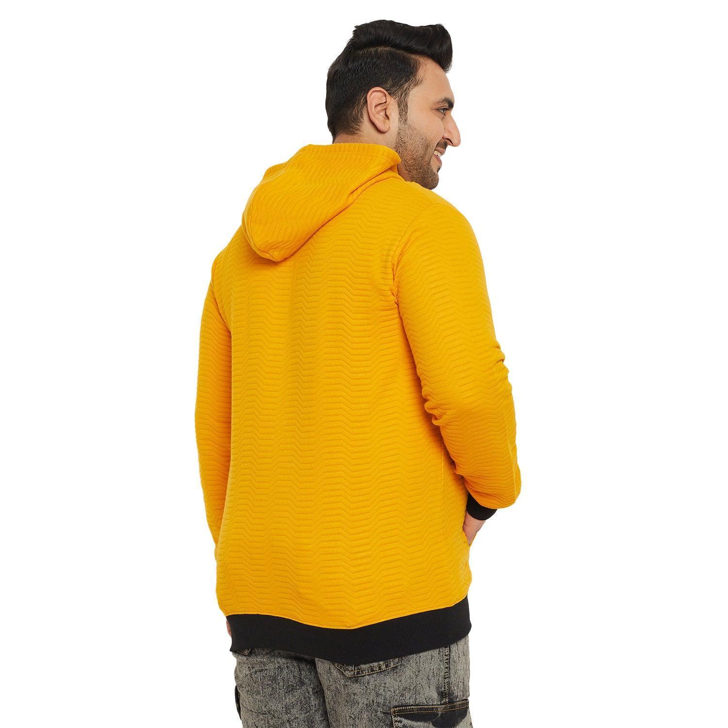Men Plus Size Crush Solid Sweatshirt - Image 5