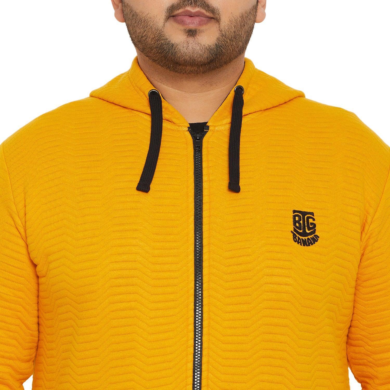 Men Plus Size Crush Solid Sweatshirt - Image 6
