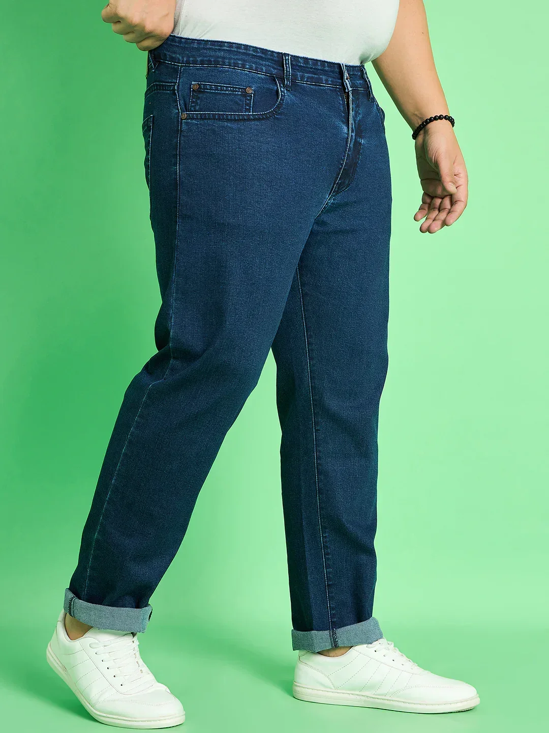 Men Plus Size Jace Solid Jeans - Image 5