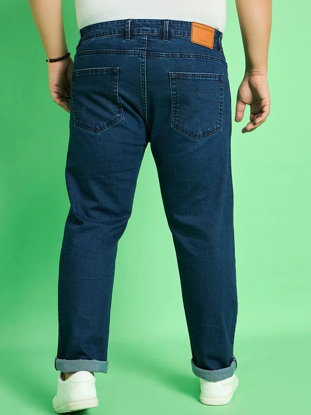 Men Plus Size Jace Solid Jeans - Image 6