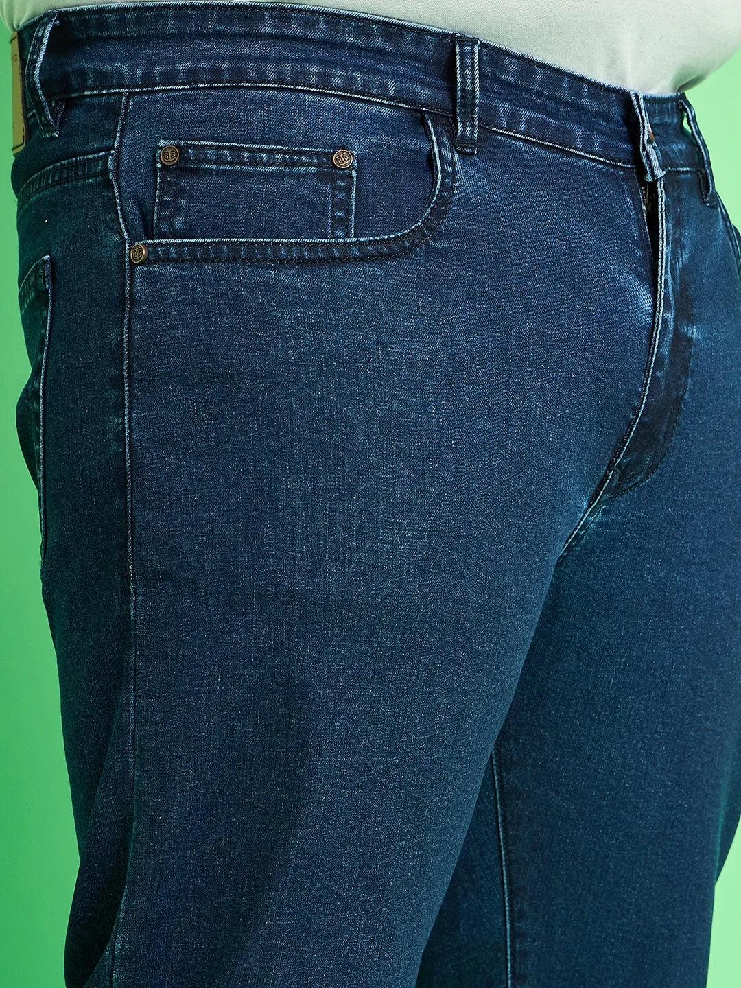 Men Plus Size Jace Solid Jeans - Image 7