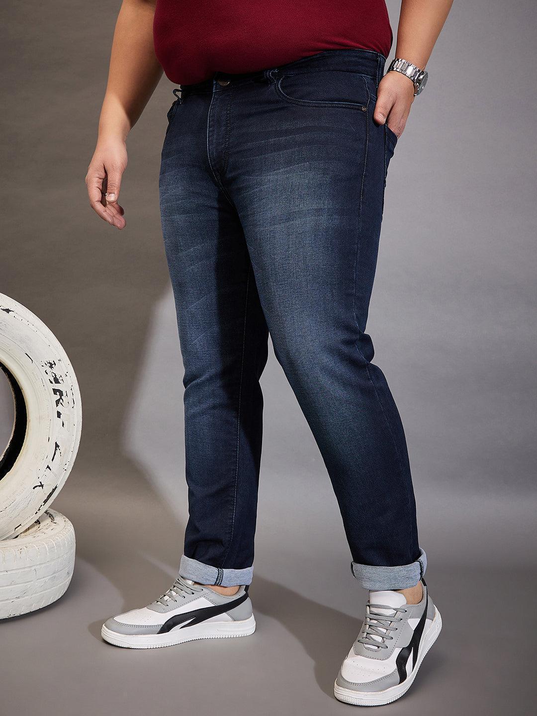 Men Plus Size Demmi Solid Jeans - Image 3