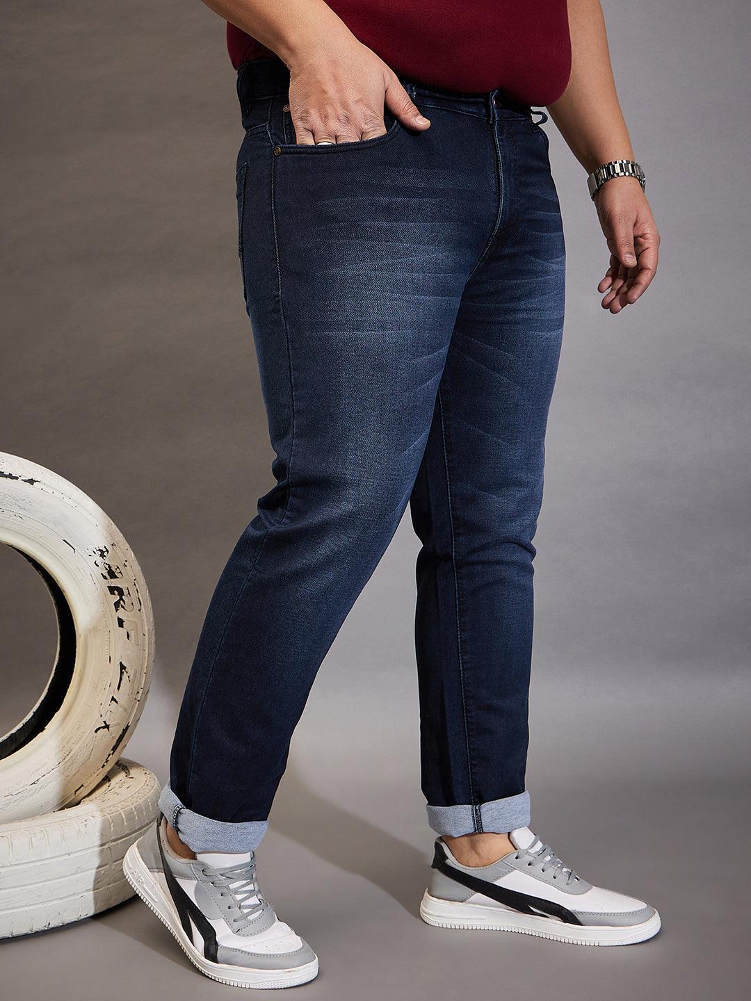 Men Plus Size Demmi Solid Jeans - Image 4