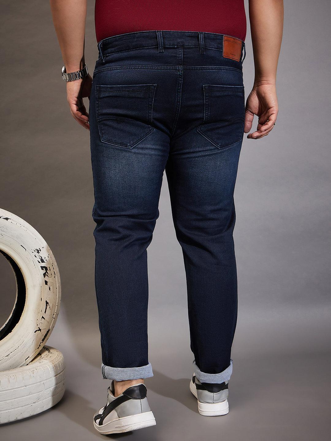 Men Plus Size Demmi Solid Jeans - Image 5