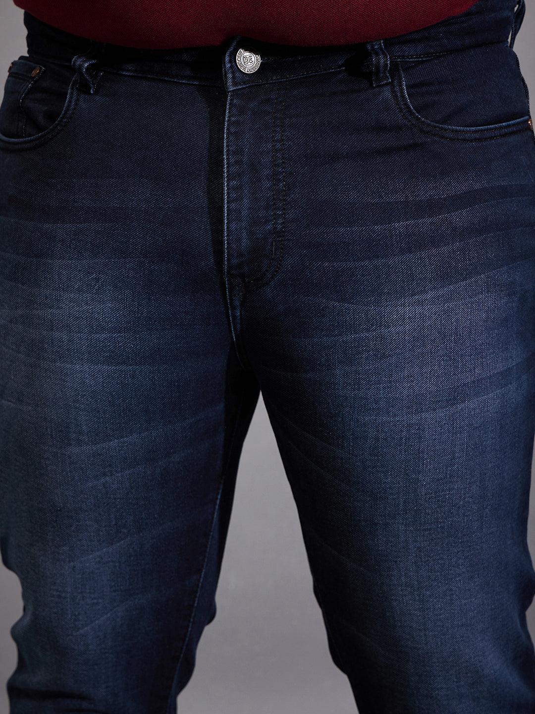 Men Plus Size Demmi Solid Jeans - Image 7
