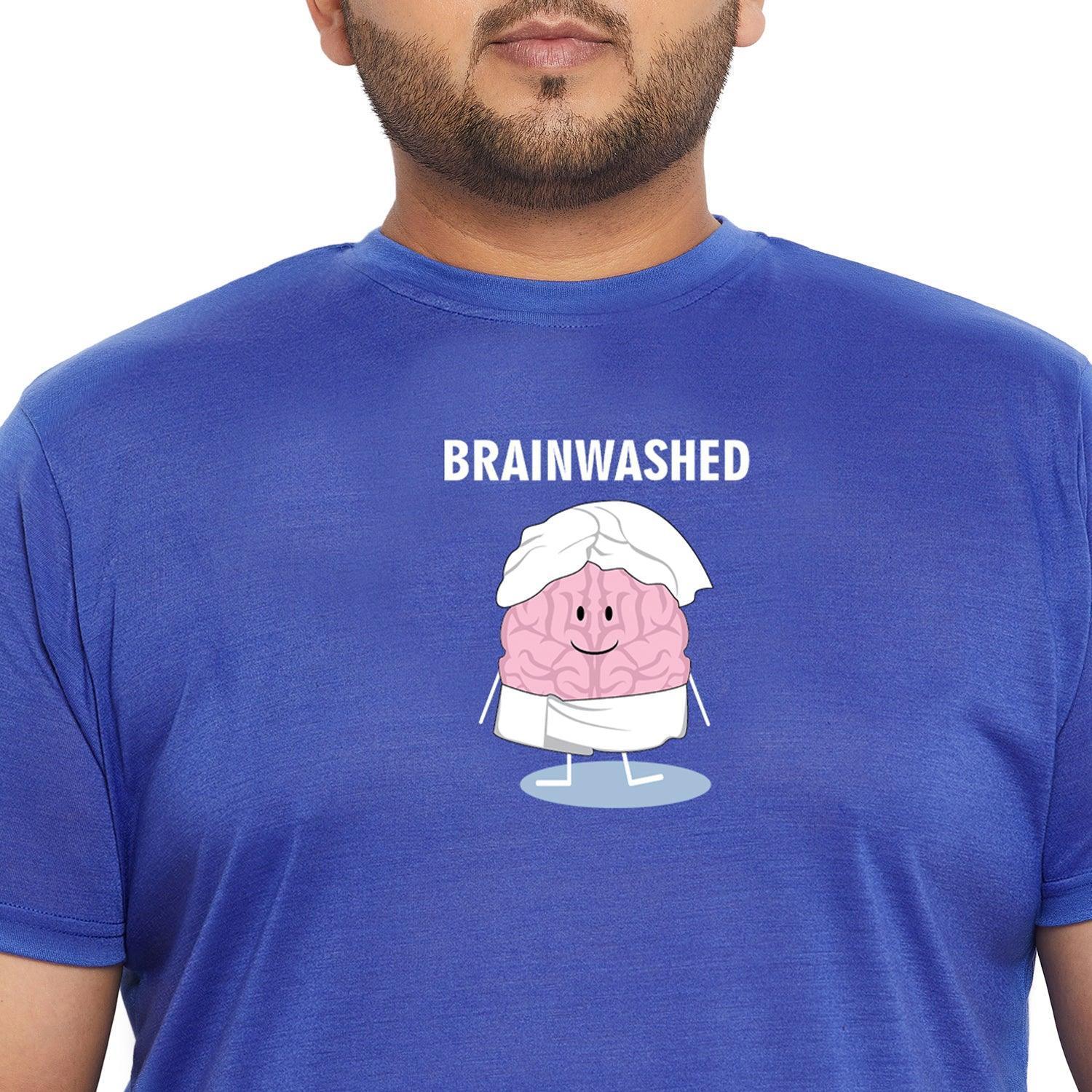 Men Plus Size Dracko Printed Round Neck Tshirt - Image 6