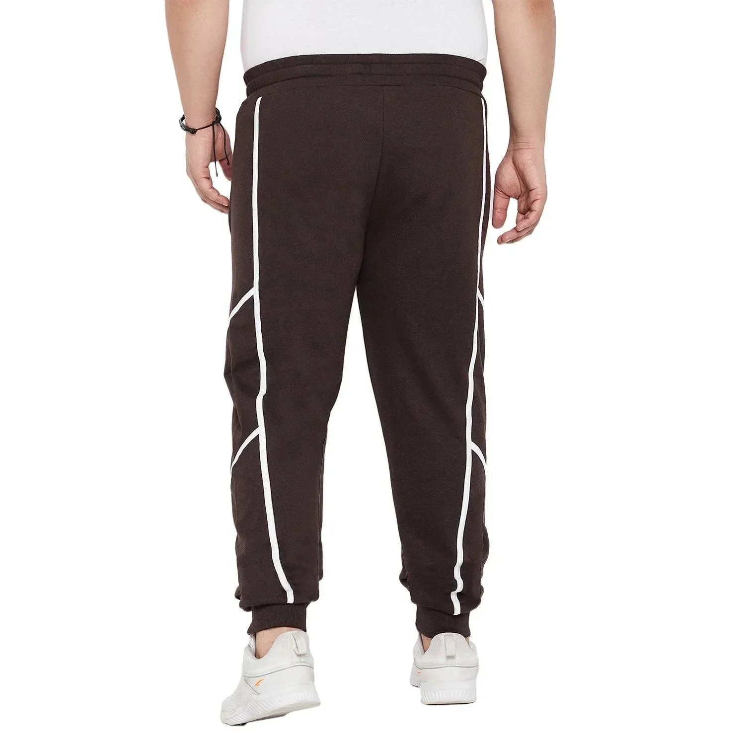 Men Plus Size Drone Solid Trackpant - Image 5