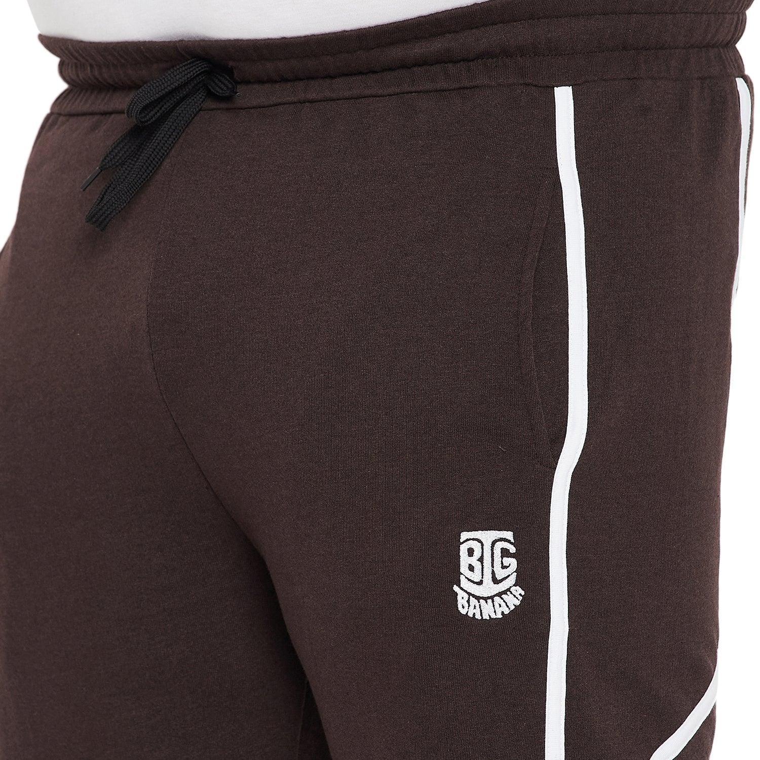 Men Plus Size Drone Solid Trackpant - Image 6