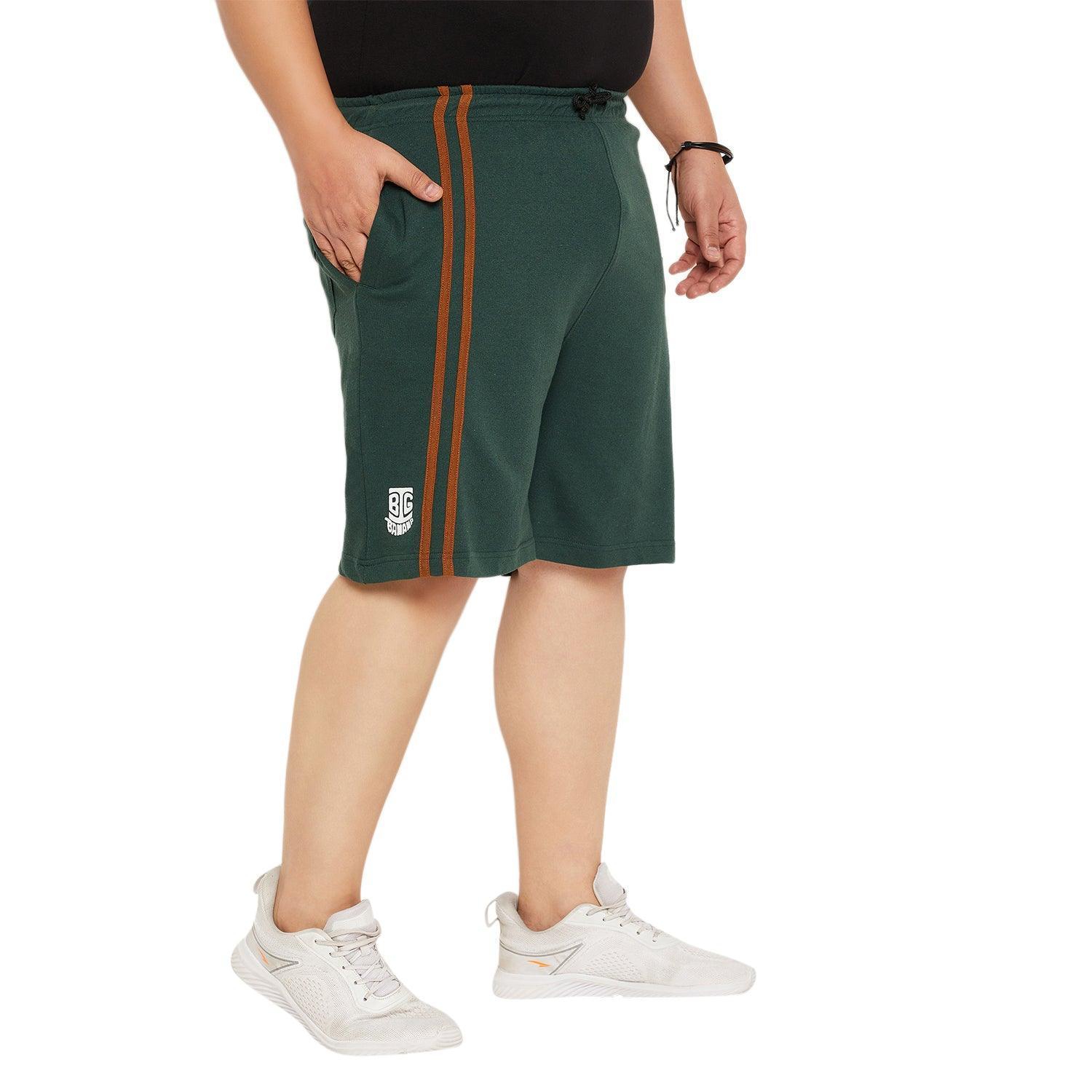 Men Plus Size Ecosport Solid Shorts - Image 4
