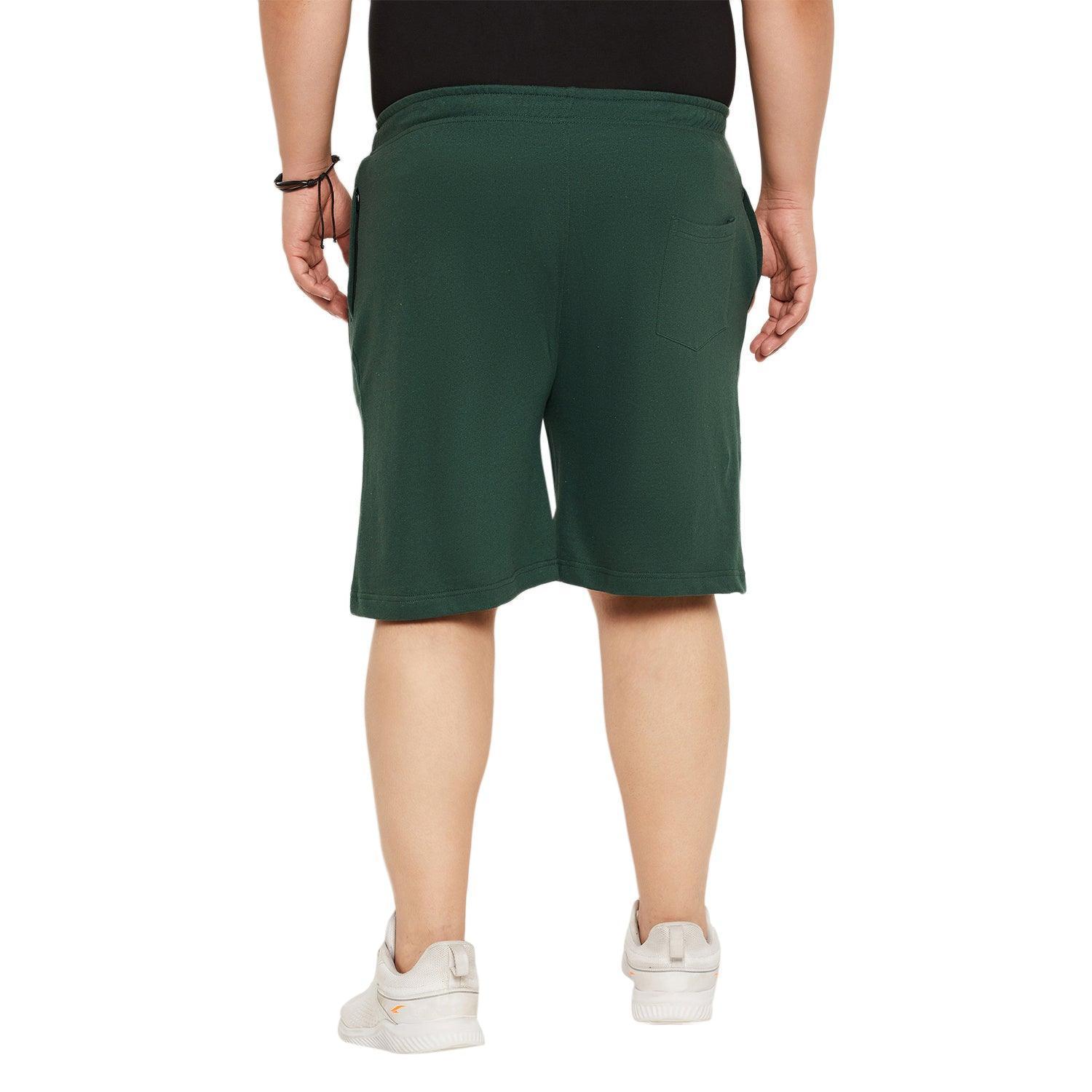 Men Plus Size Ecosport Solid Shorts - Image 5