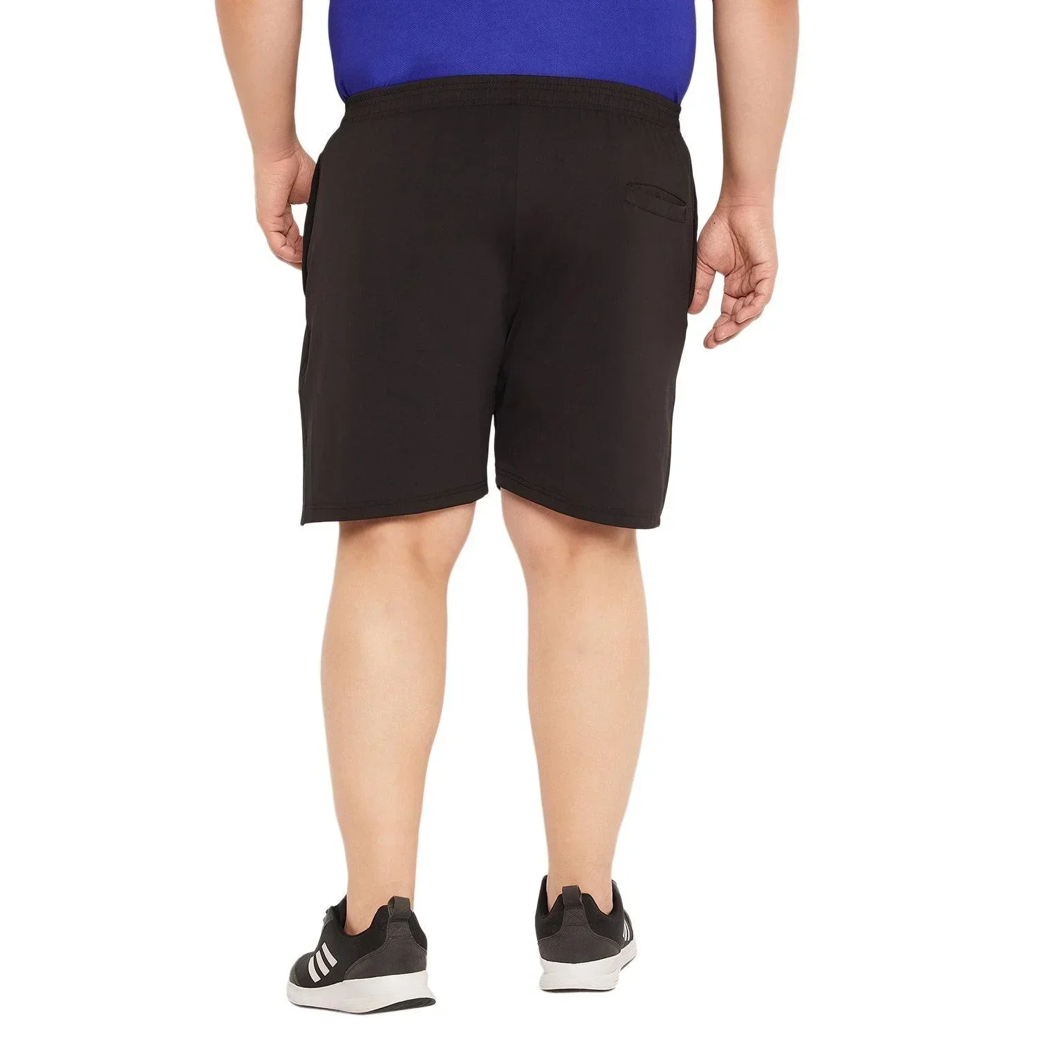 Men Plus Size Eros Solid Shorts - Image 5