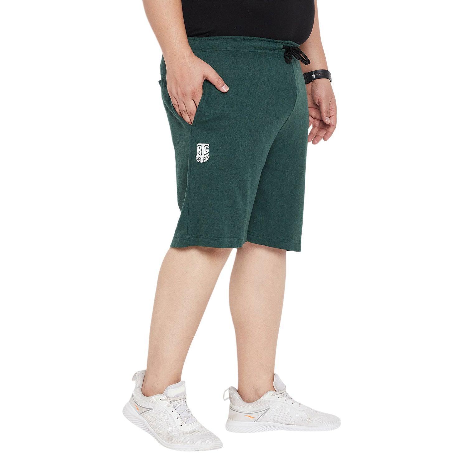 Men Plus Size Excel Printed Shorts - Image 4