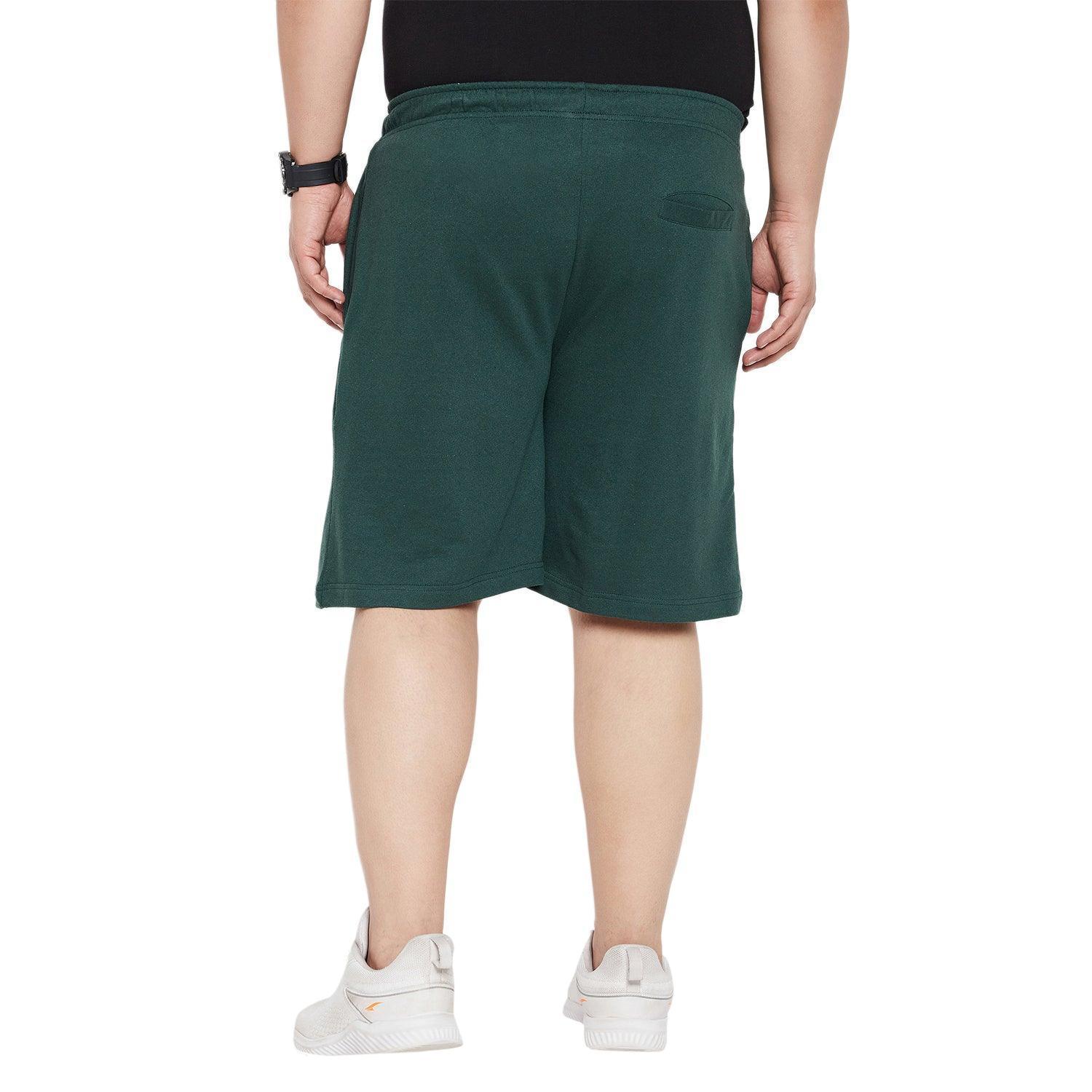 Men Plus Size Excel Printed Shorts - Image 5