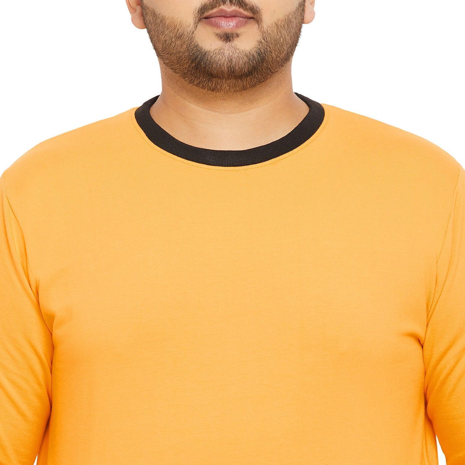 Men Plus Size Fargas Solid Sweatshirt - Image 6