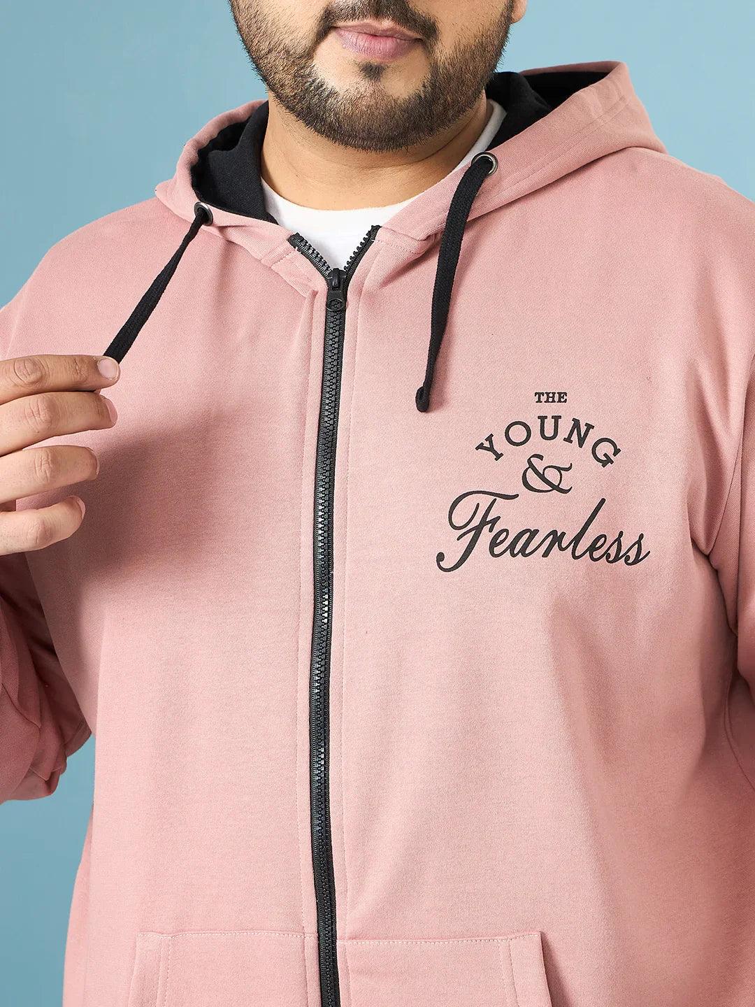 Men Plus Size Fierce Solid Sweatshirts - Image 8