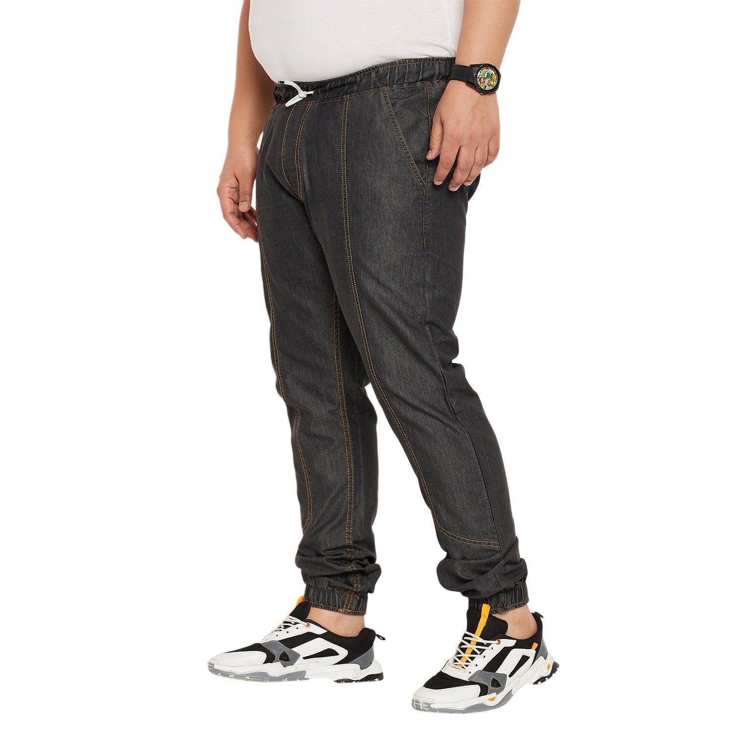 Men Plus Size Fonda Solid Trouser - Image 3