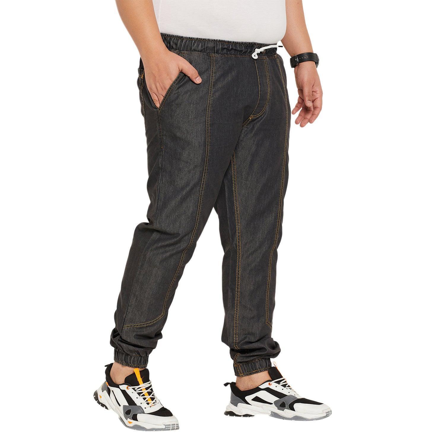 Men Plus Size Fonda Solid Trouser - Image 4