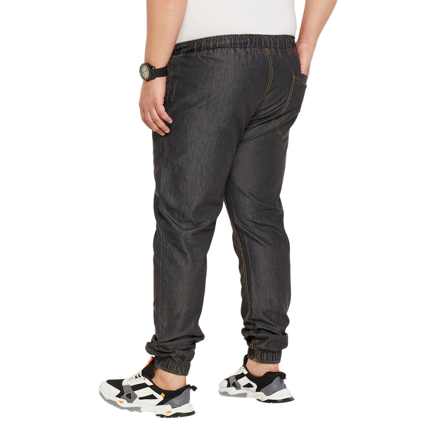 Men Plus Size Fonda Solid Trouser - Image 5