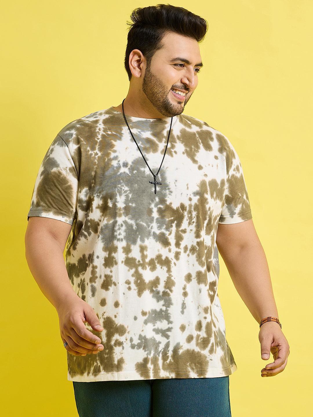 Men Plus Size Garcia Printed Round Neck Tshirt - Image 2