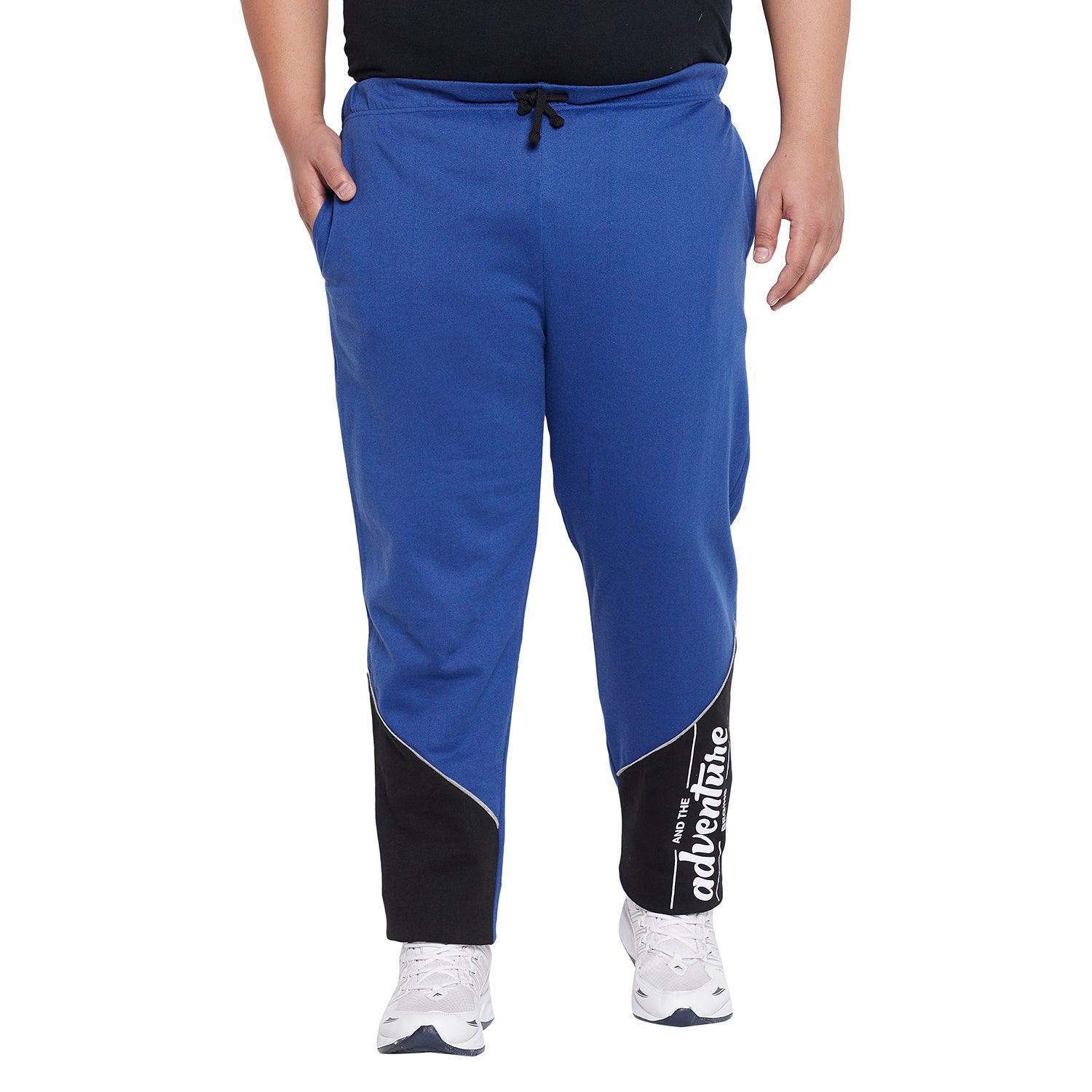Men Plus Size Gascha Colorblock Trackpant