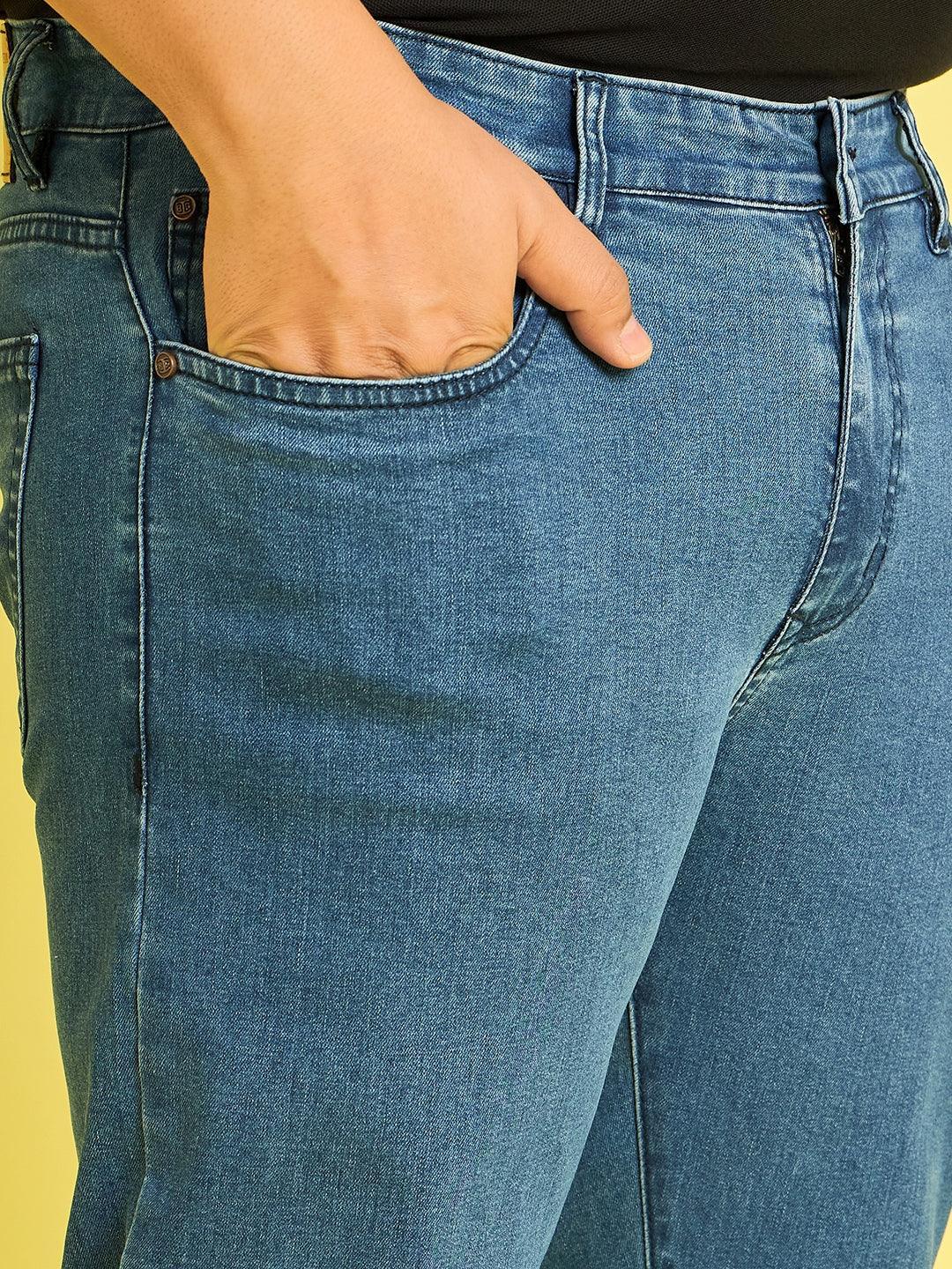 Men Plus Size Jasper Solid Jeans - Image 6