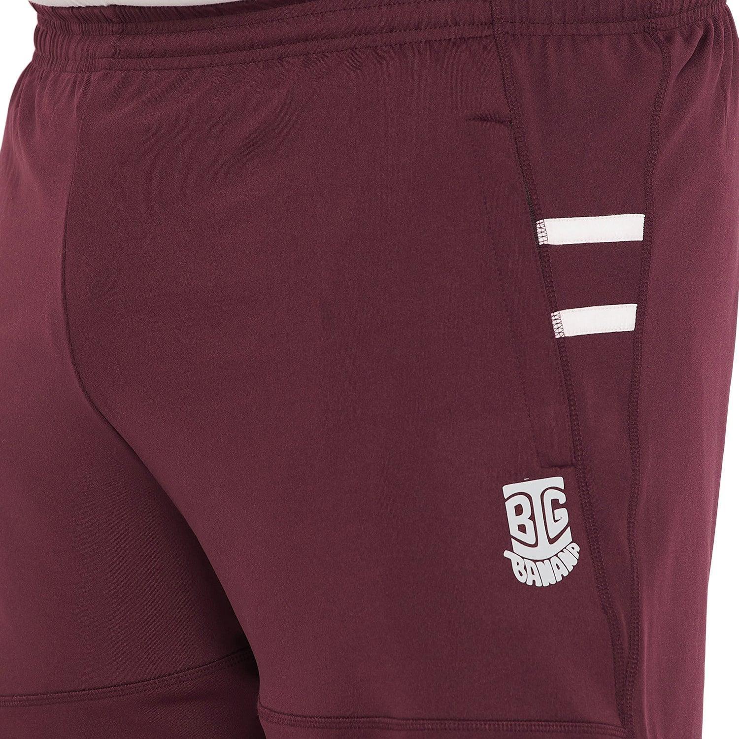 Men Plus Size Griffith Solid Shorts - Image 6