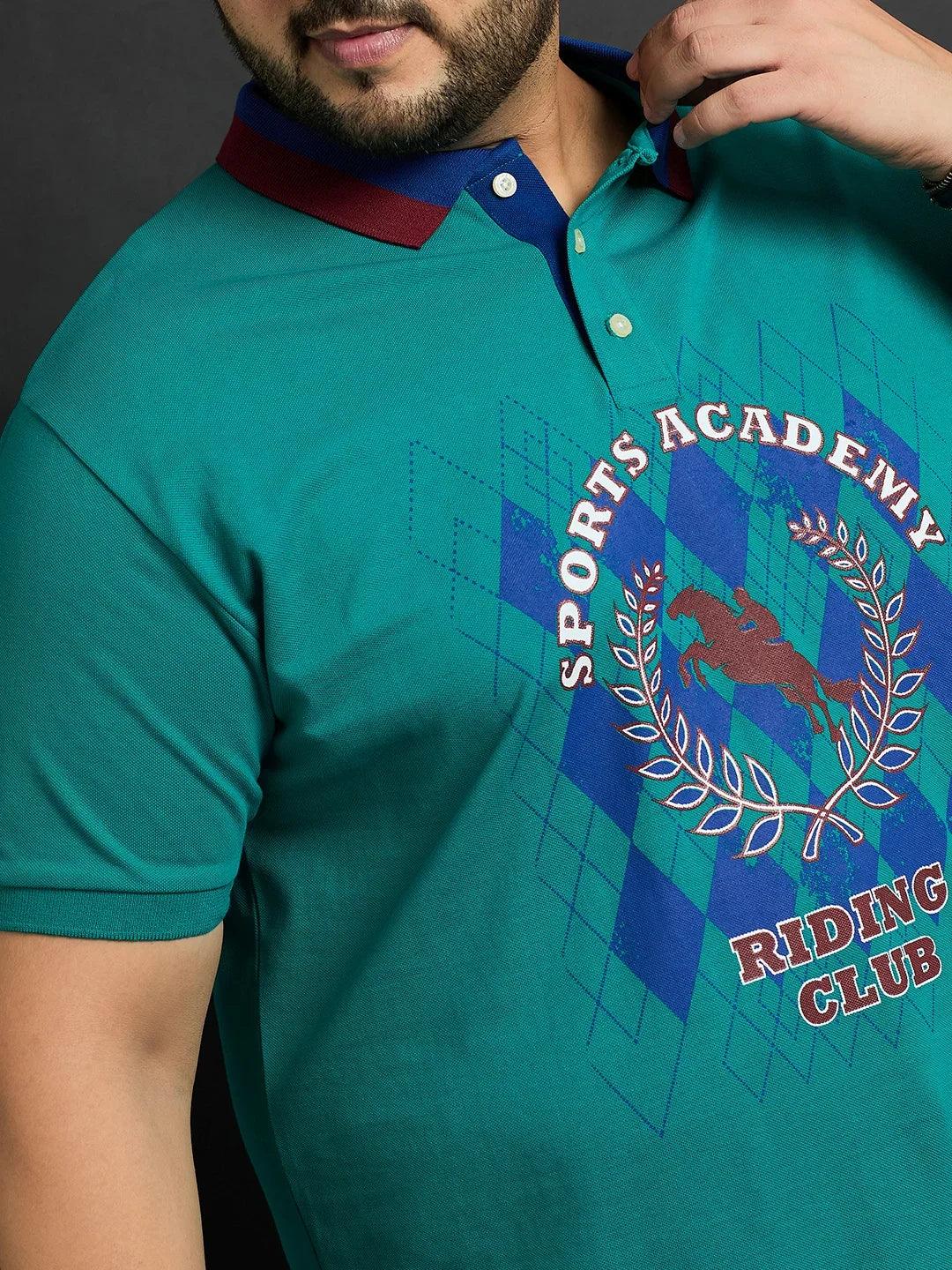 Men Plus Size Guilin Printed Polo Tshirt - Image 6