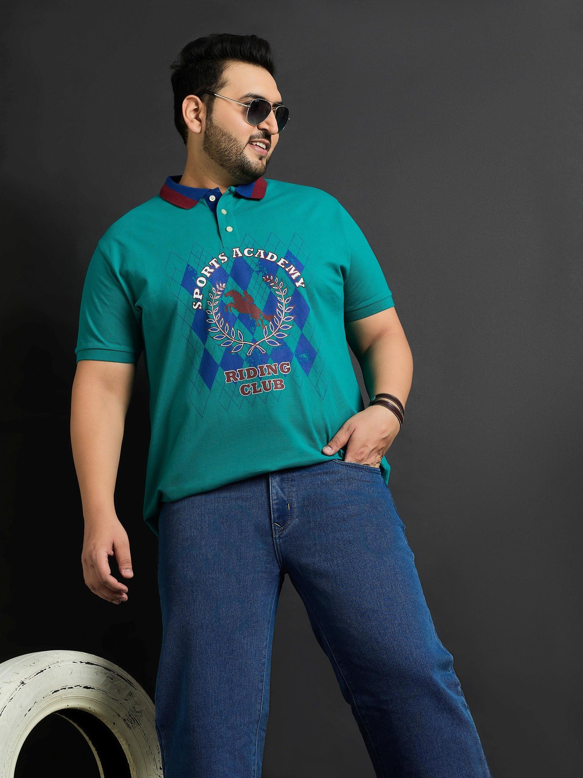 Men Plus Size Guilin Printed Polo Tshirt - Image 7