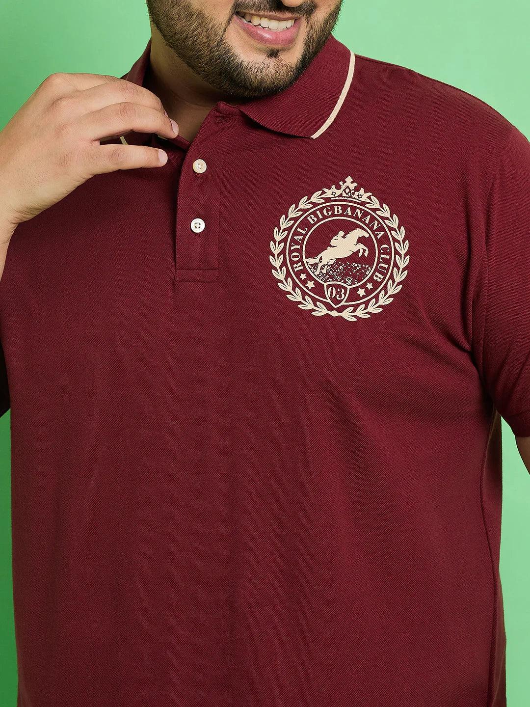 Men Plus Size Hefei Printed Polo Tshirt - Image 6