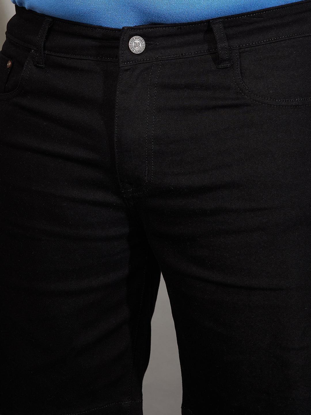 Men Plus Size Impetus-Black Solid Shorts - Image 6