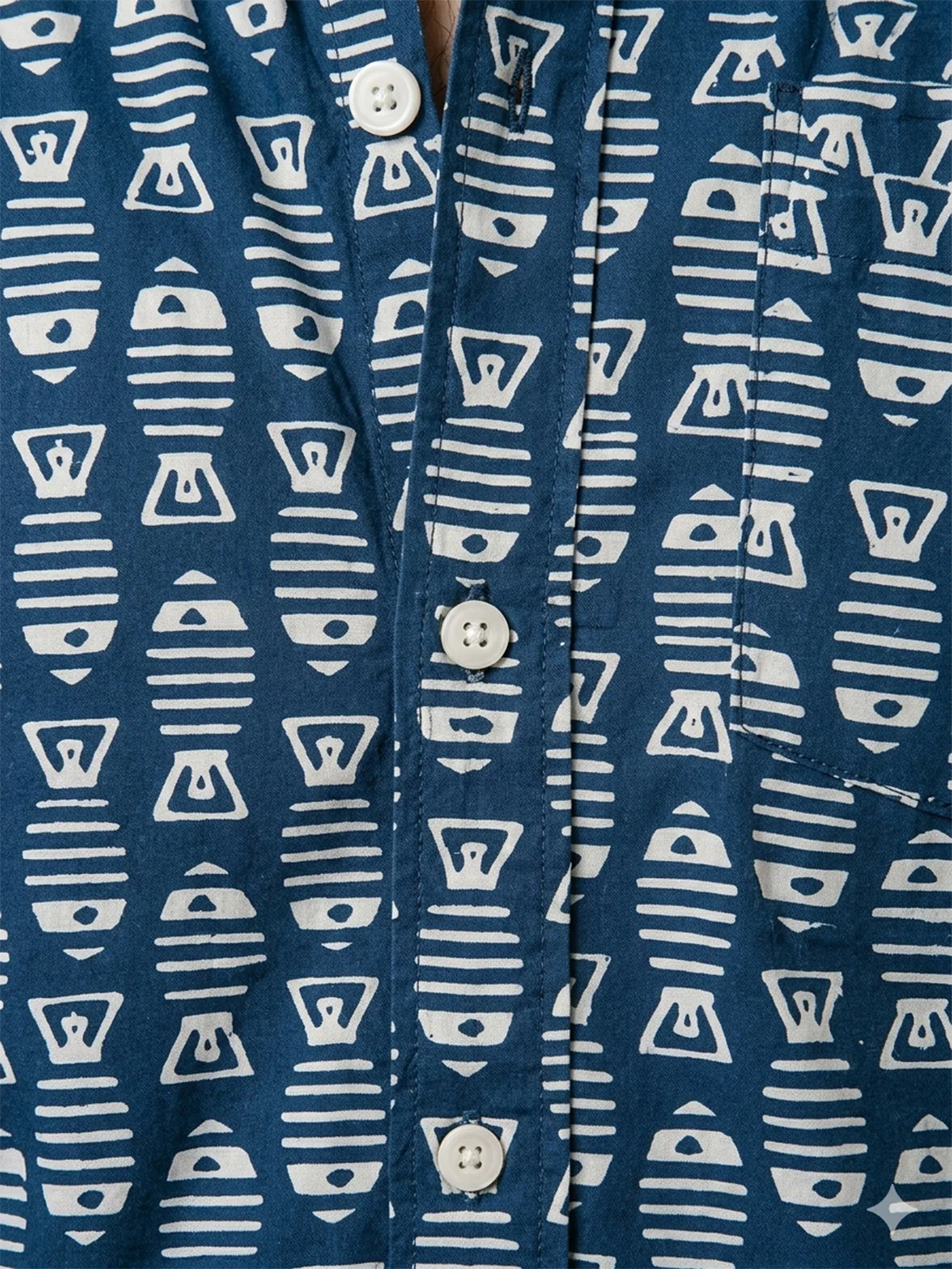Men Plus Size Indrix Multi Printed Shirts - Image 4