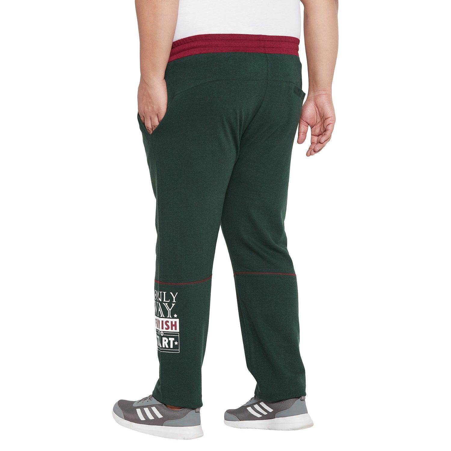 Men Plus Size Jefferson Printed Trackpant - Image 5