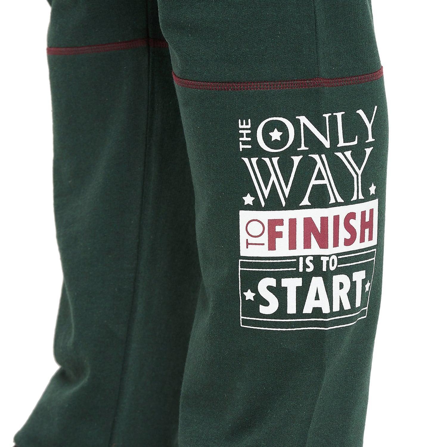 Men Plus Size Jefferson Printed Trackpant - Image 7