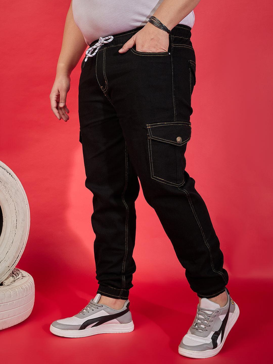 Men Plus Size Jockson Washed Jeans - Image 3