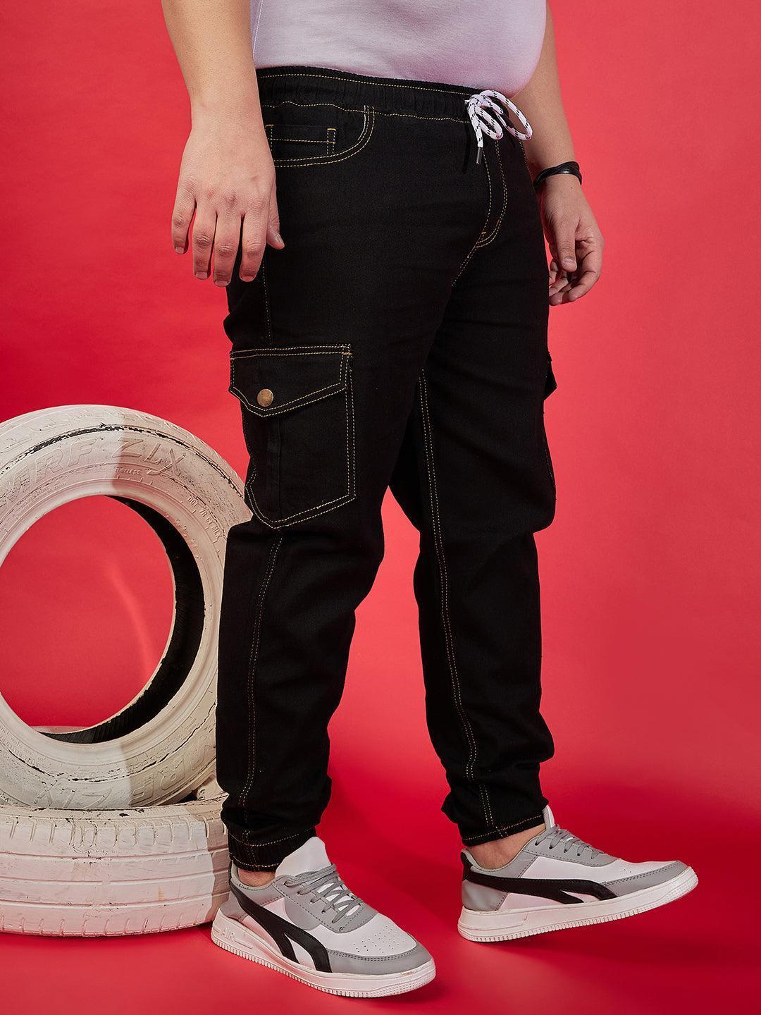 Men Plus Size Jockson Washed Jeans - Image 4