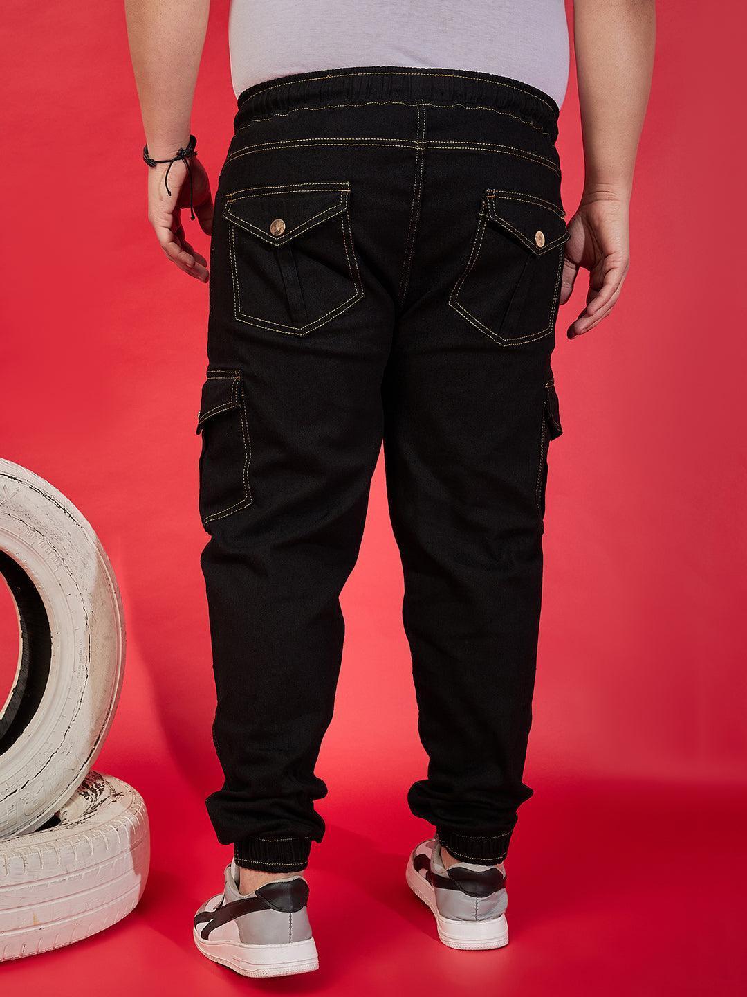 Men Plus Size Jockson Washed Jeans - Image 5