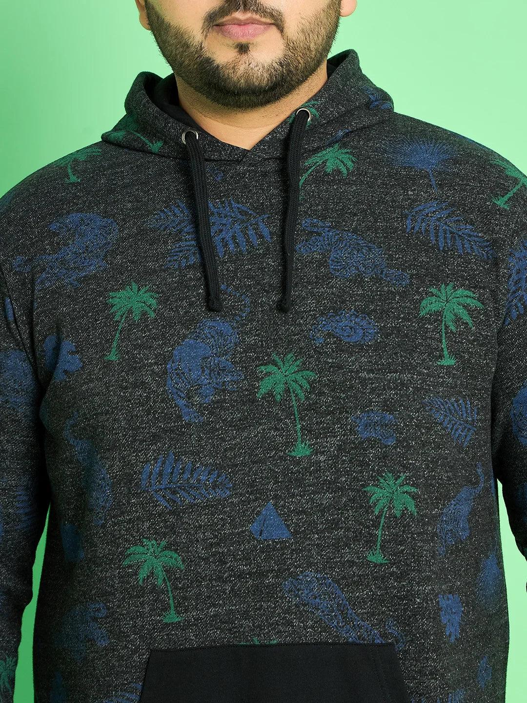 Men Plus Size Jursinci Printed Sweatshirts - Image 6