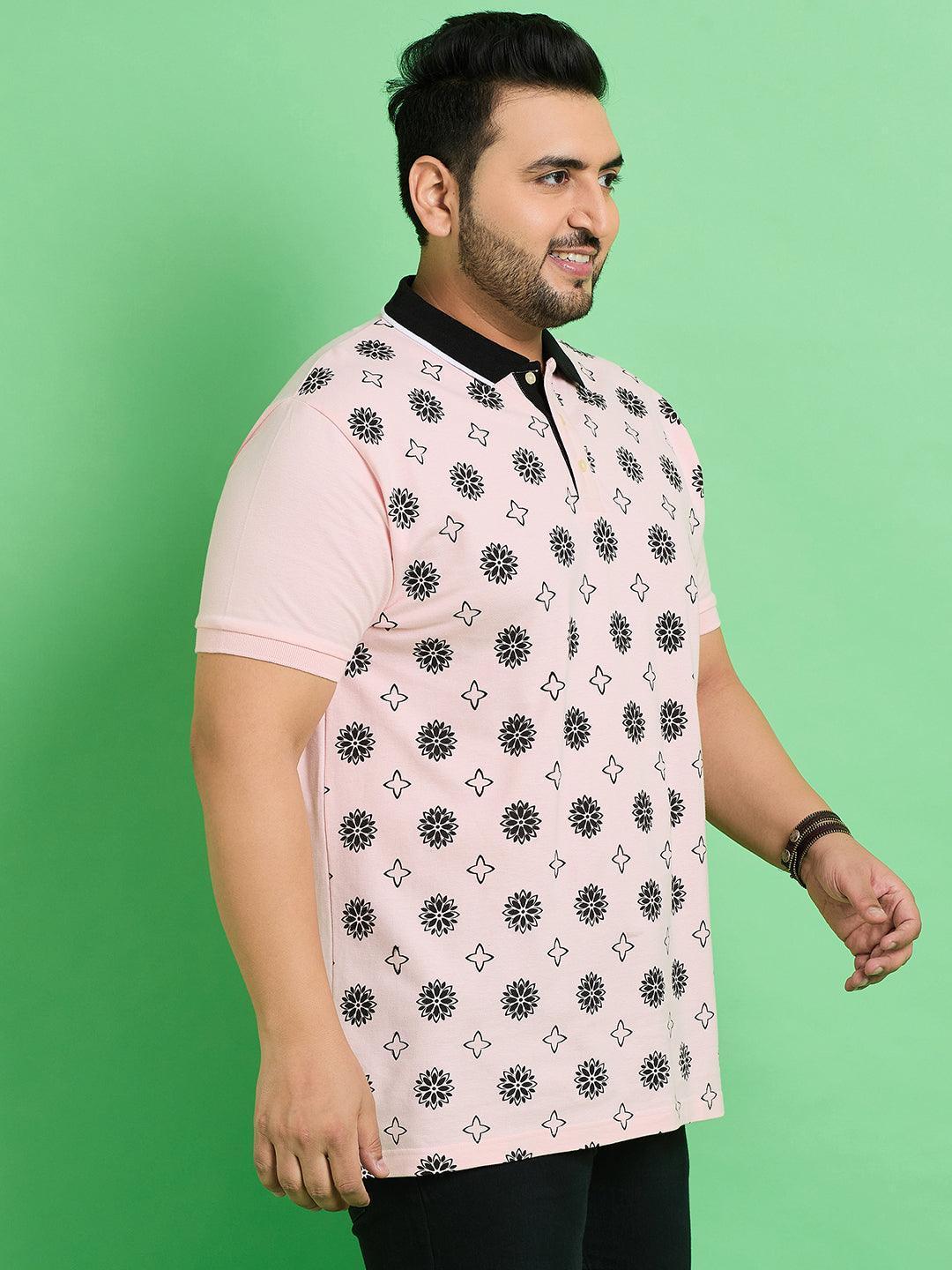 Men Plus Size Kanifing Printed Polo Tshirt - Image 4