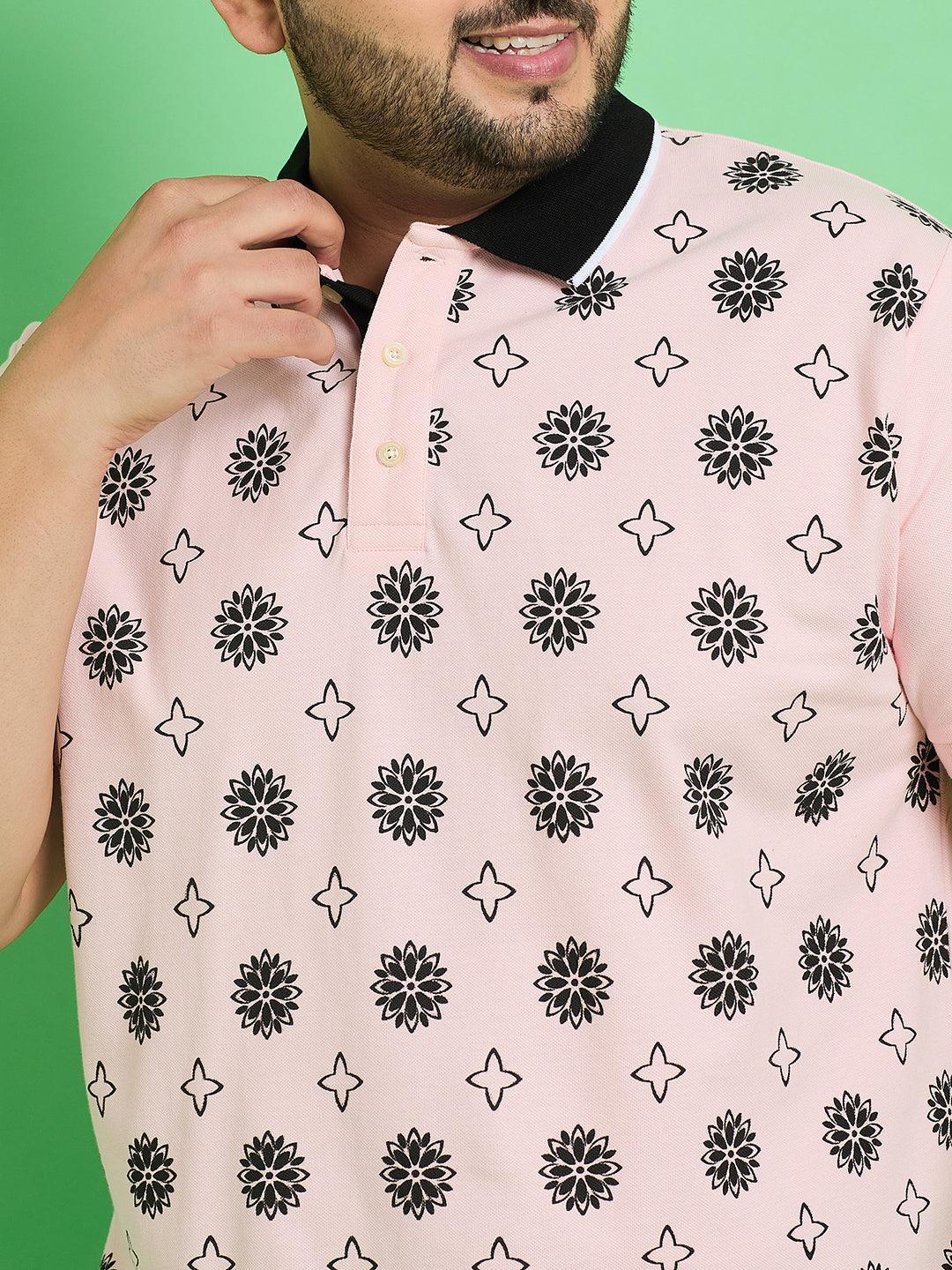 Men Plus Size Kanifing Printed Polo Tshirt - Image 6