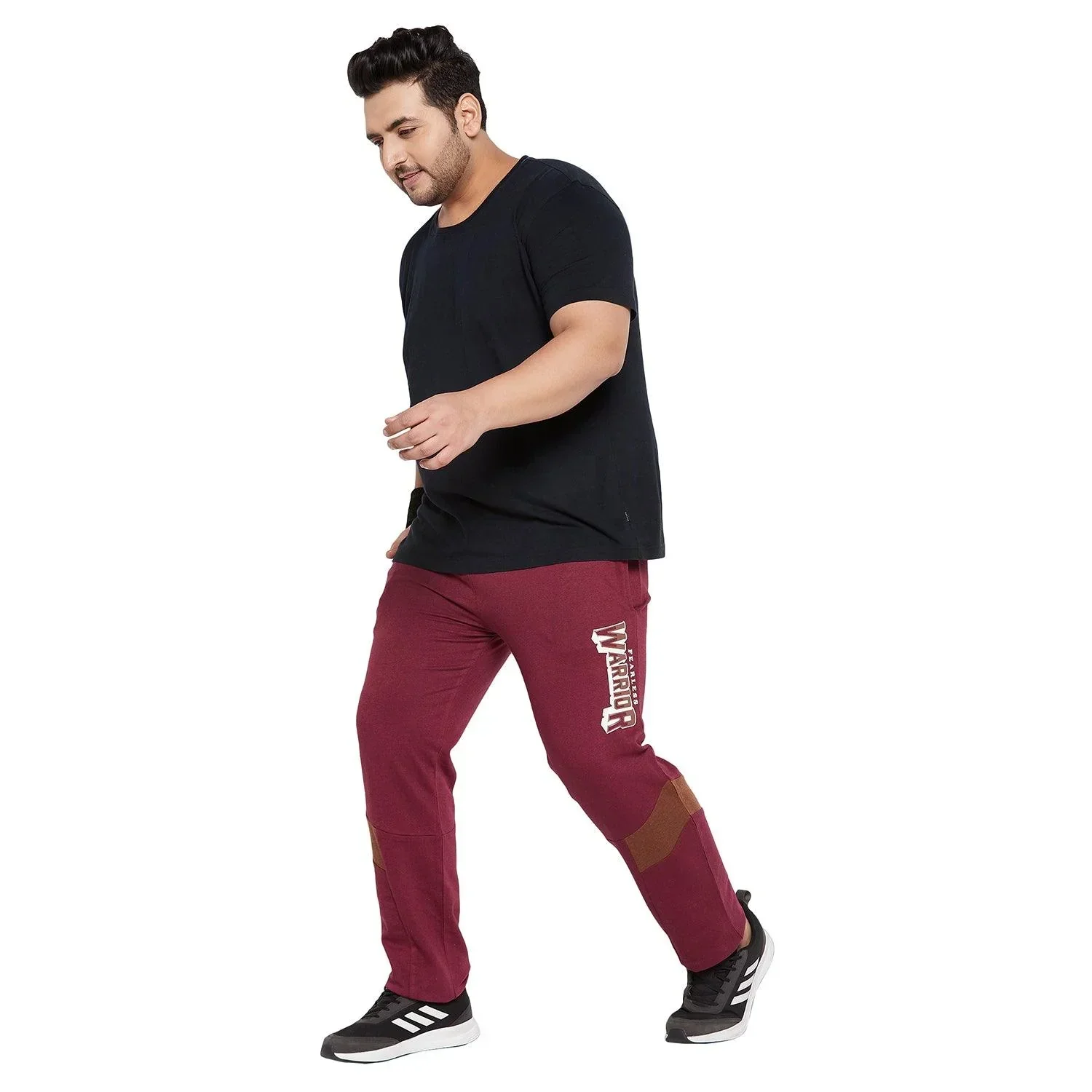 Men Plus Size Kohen Printed Trackpant - Image 2