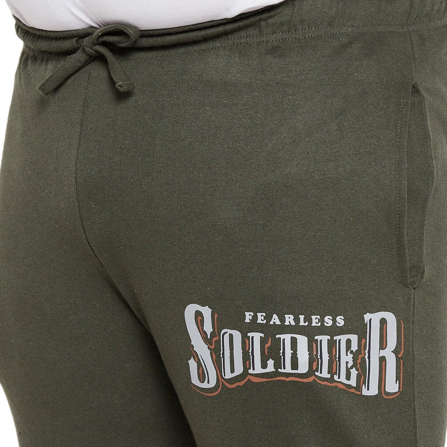 Men Plus Size Kridger Printed Trackpant - Image 6