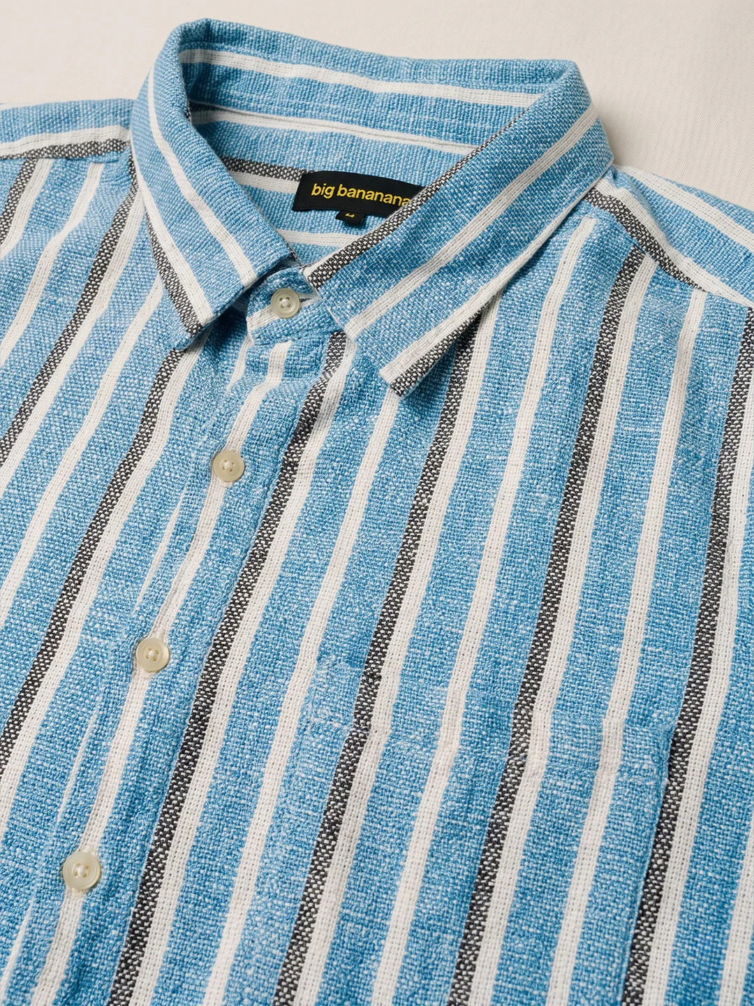 Men Plus Size Kryzex Multi Textured Shirts - Image 4