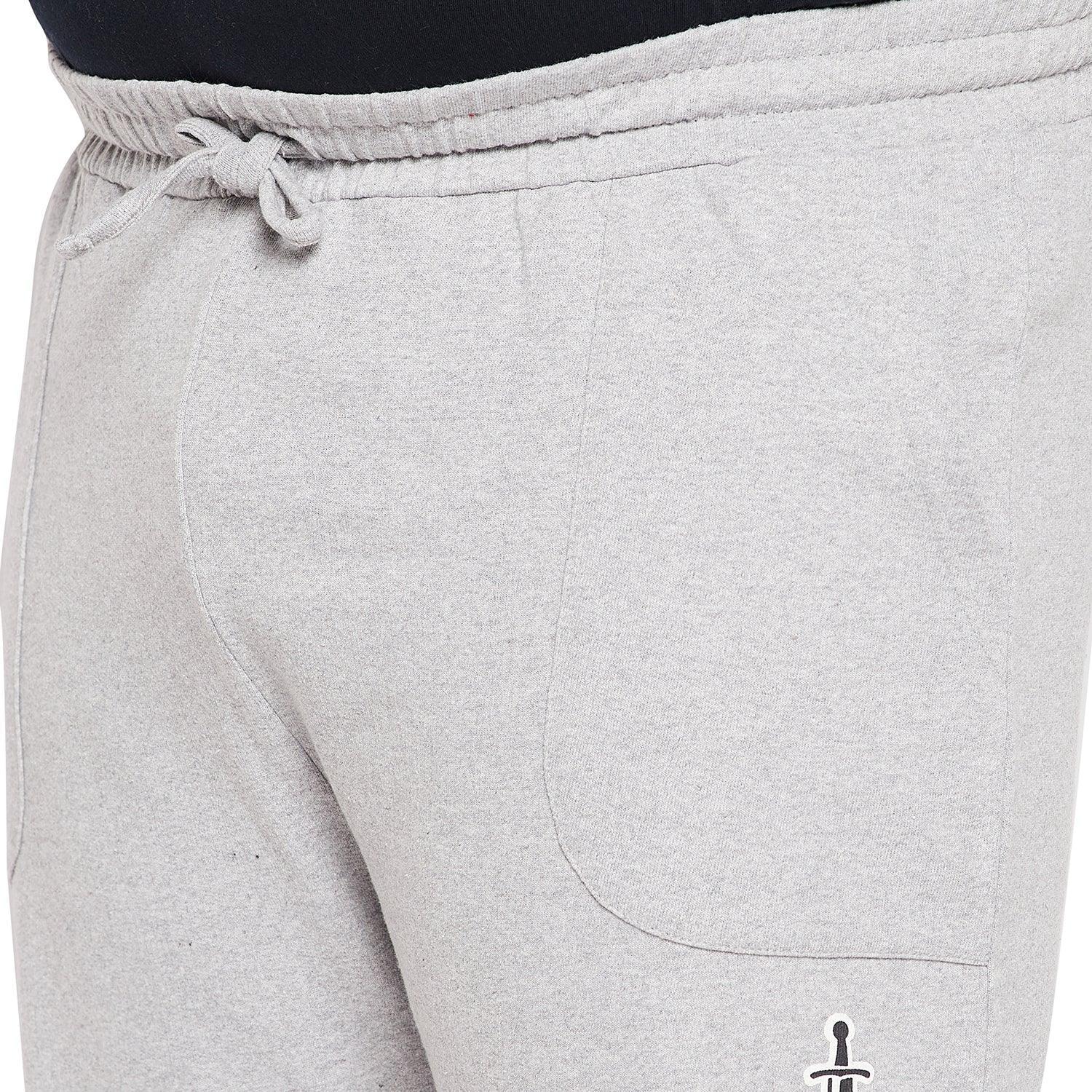 Men Plus Size Laid Solid Trackpant - Image 6