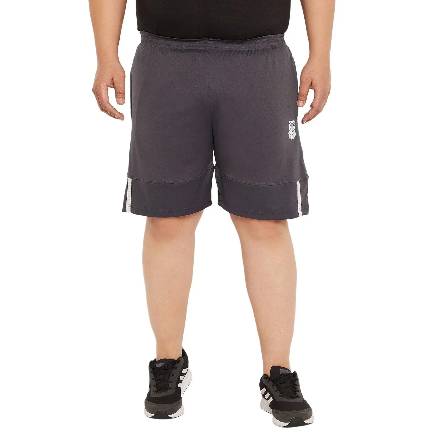 Men Plus Size Lester Solid Shorts