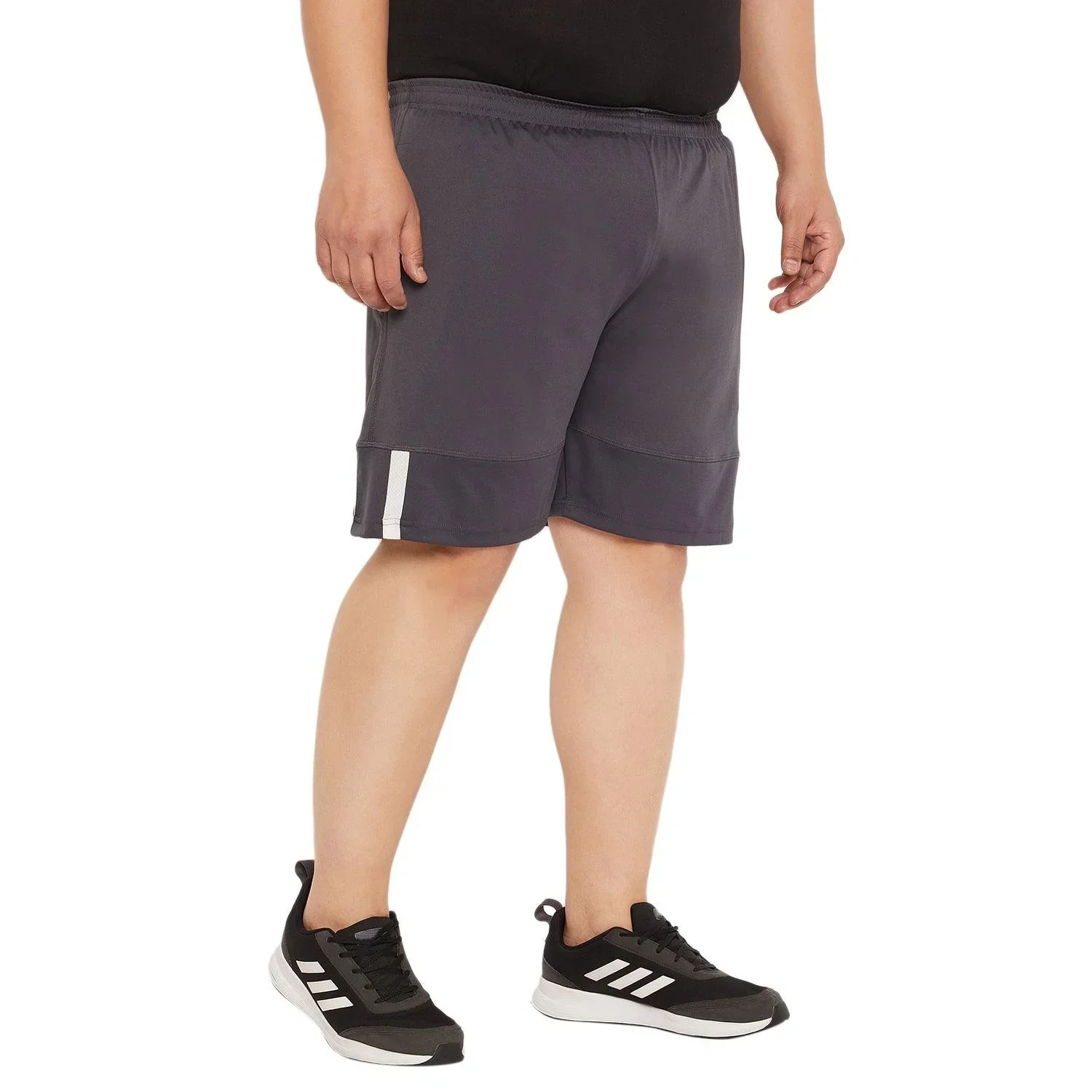Men Plus Size Lester Solid Shorts - Image 4
