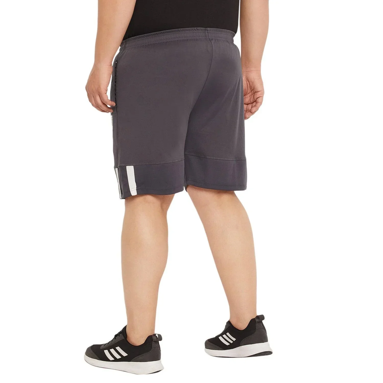 Men Plus Size Lester Solid Shorts - Image 5