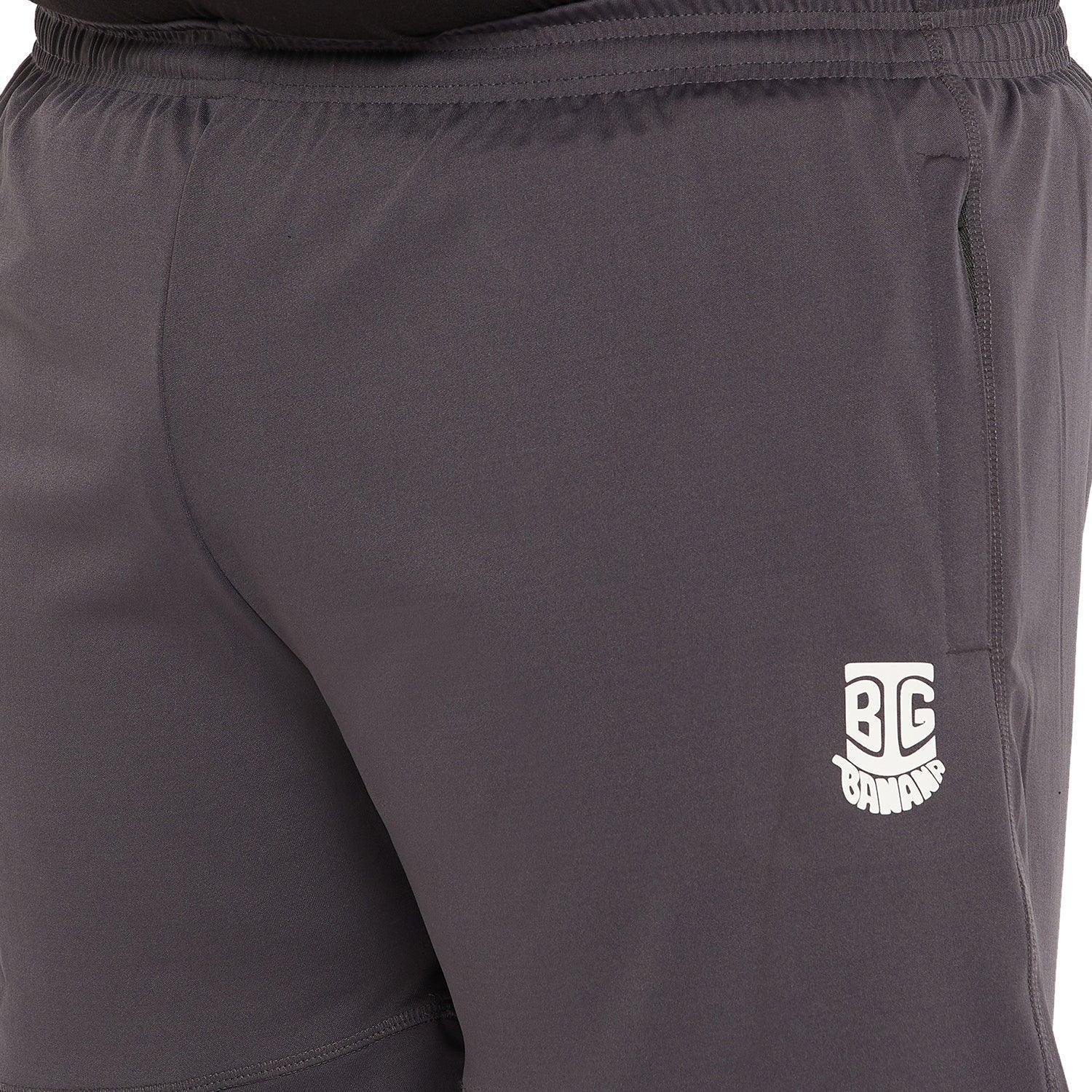 Men Plus Size Lester Solid Shorts - Image 6