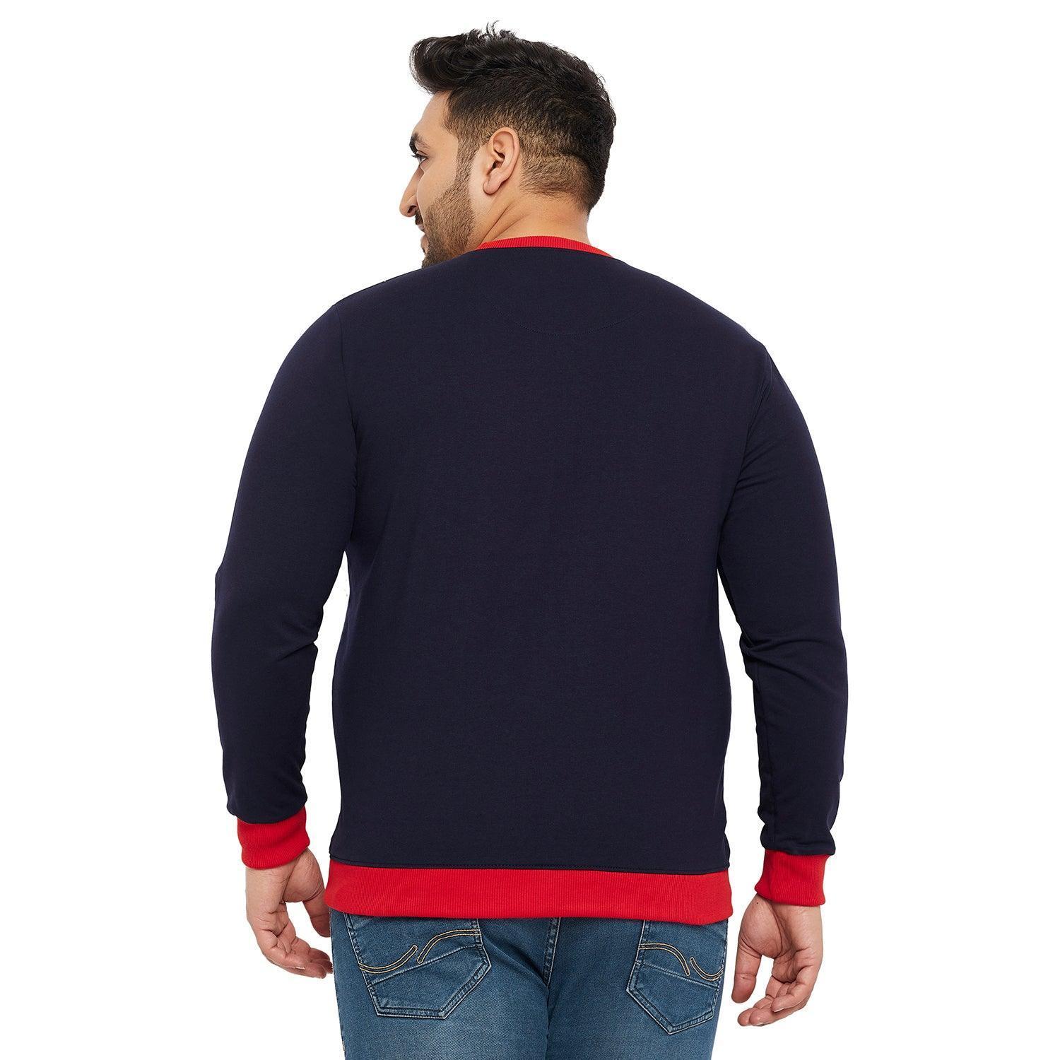 Men Plus Size Lookout Solid Sweatshirt - Image 5